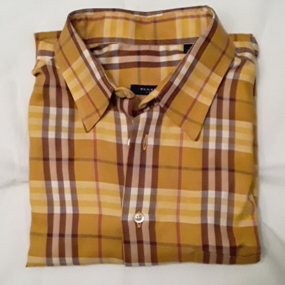 BURBERRY Other - BURBERRY MEN'S LONG SLEEVE SHIRT L